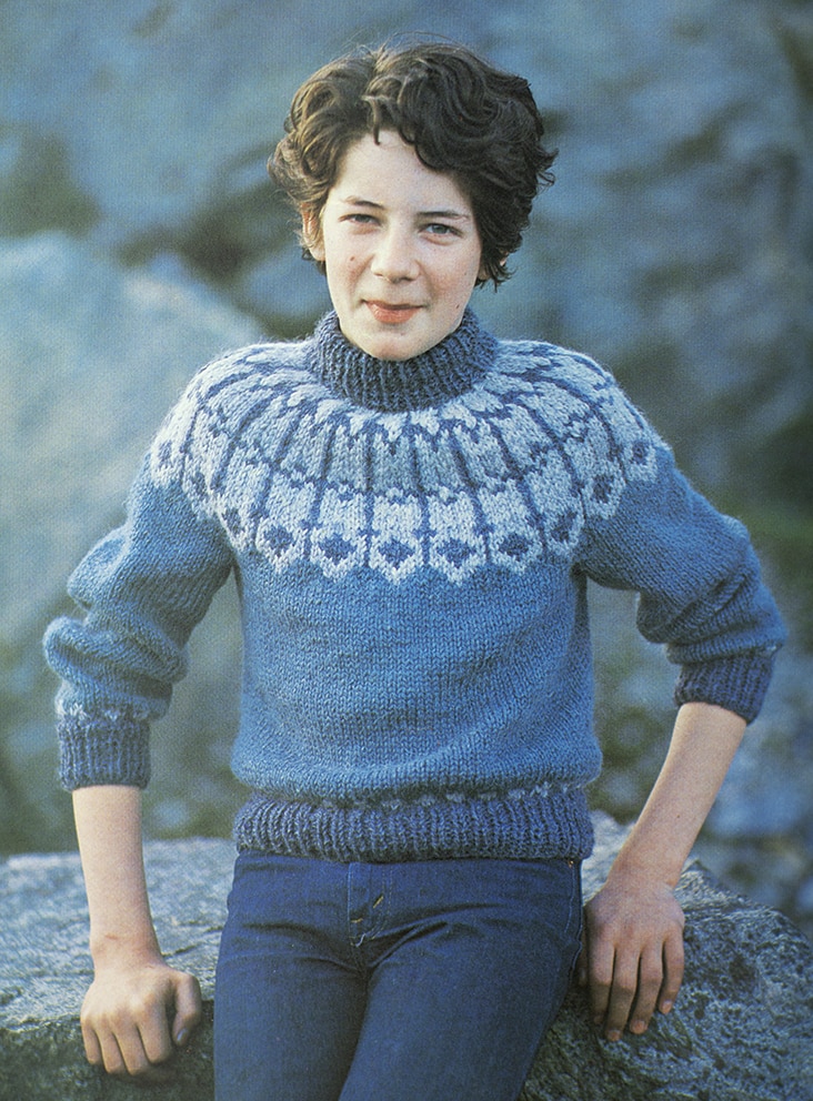 Hand Knitwear design by Alice Starmore