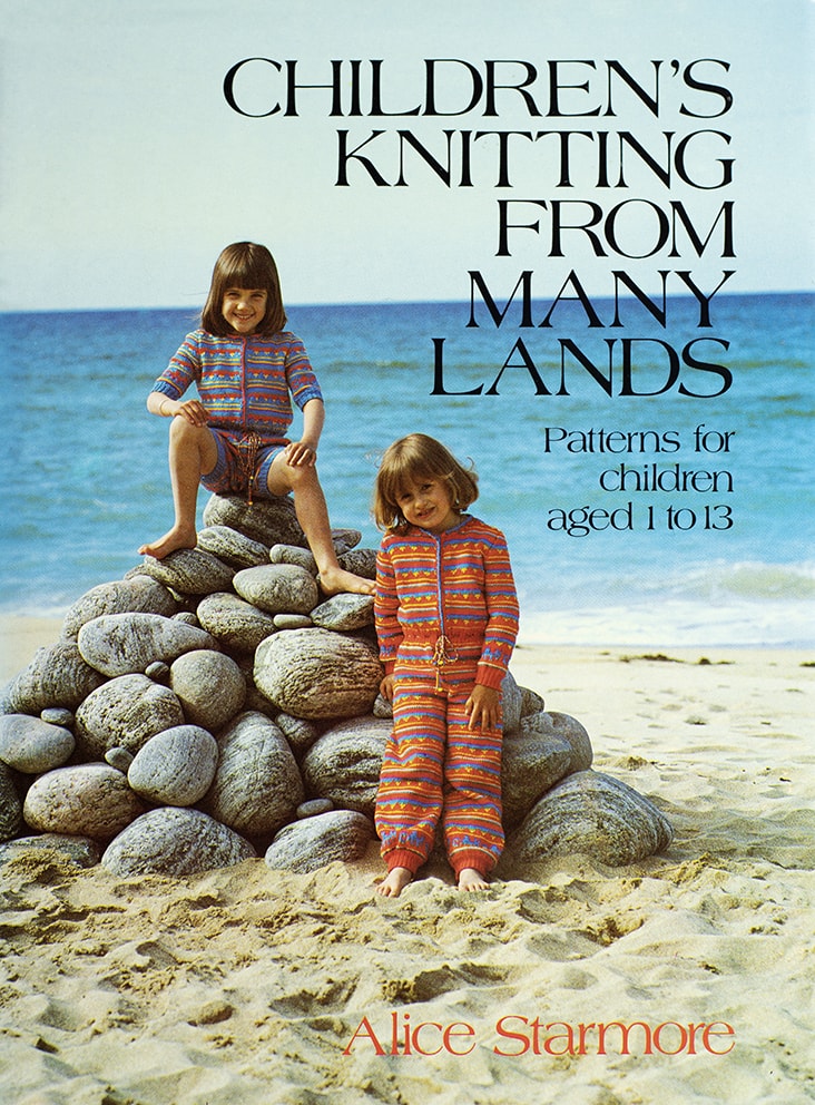 Children's Knitting From Many Lands by Alice Starmore