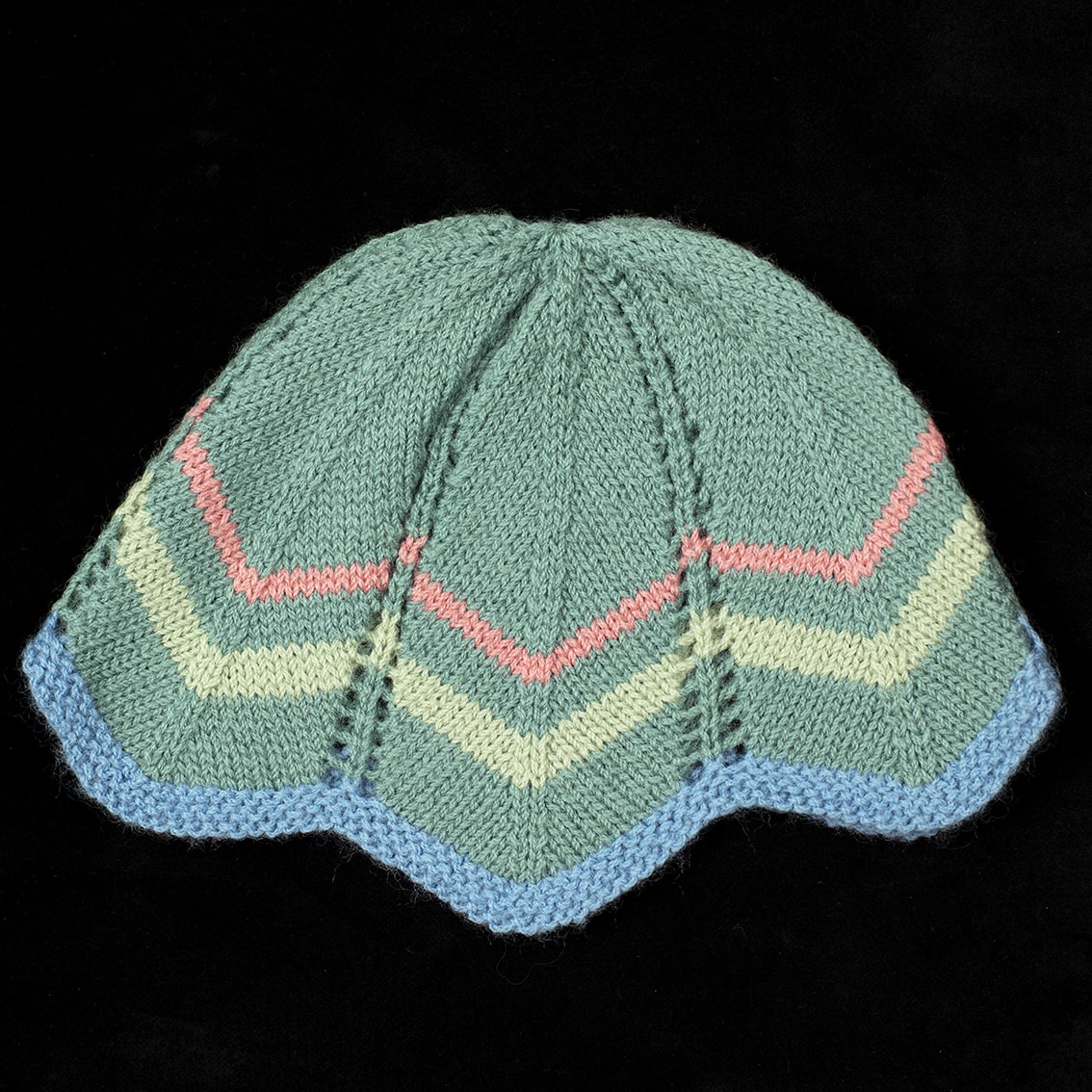 Hat hand knitwear design by Alice Starmore