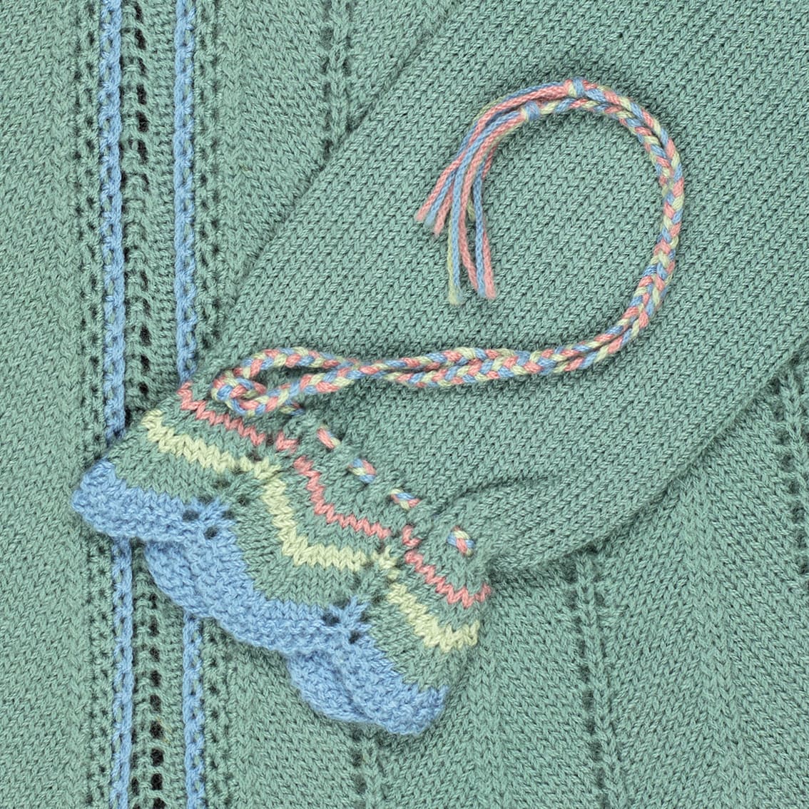 Jacket knitwear design by Alice Starmore