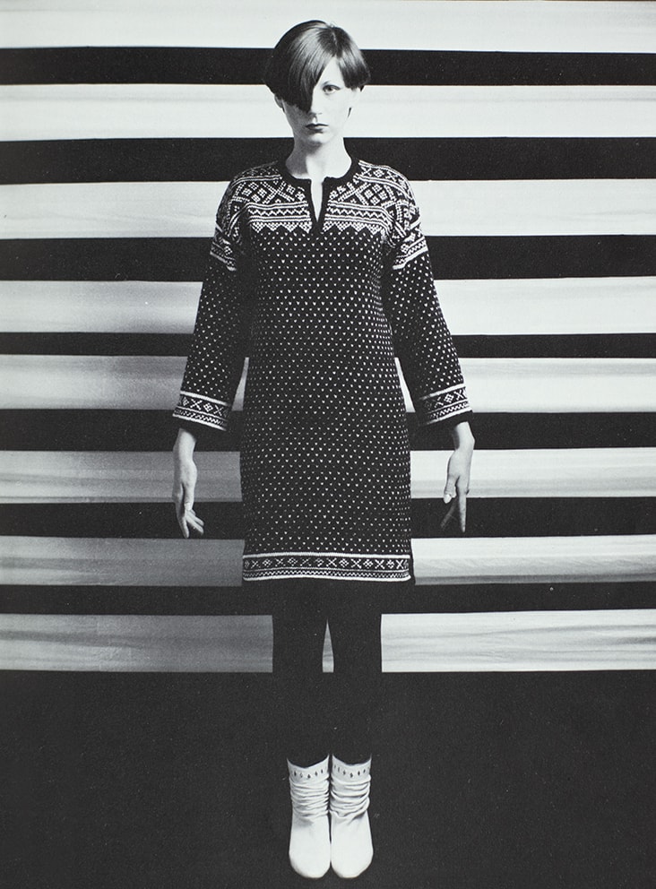Hand Knitwear design by Alice Starmore