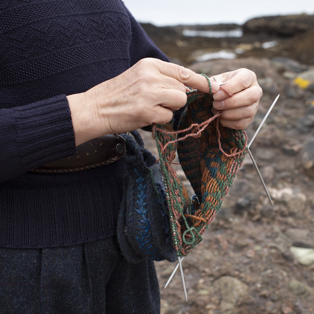 Alice Starmore, artist and textile designer