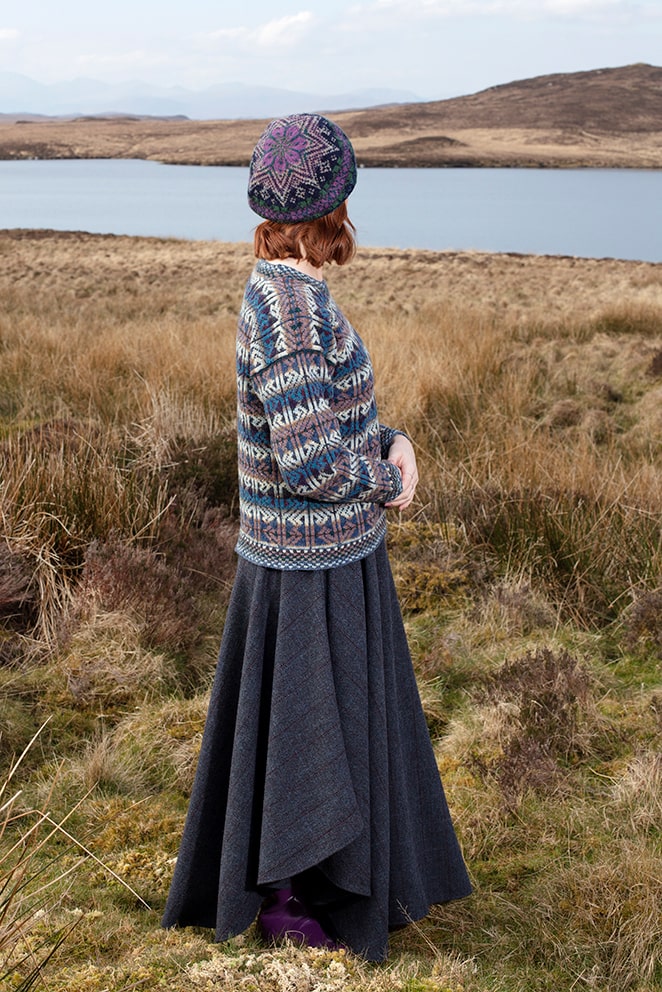 Alba hand knitwear design by Alice Starmore from Virtual Yarns Alba hand knitwear design by Alice Starmore from Virtual Yarns