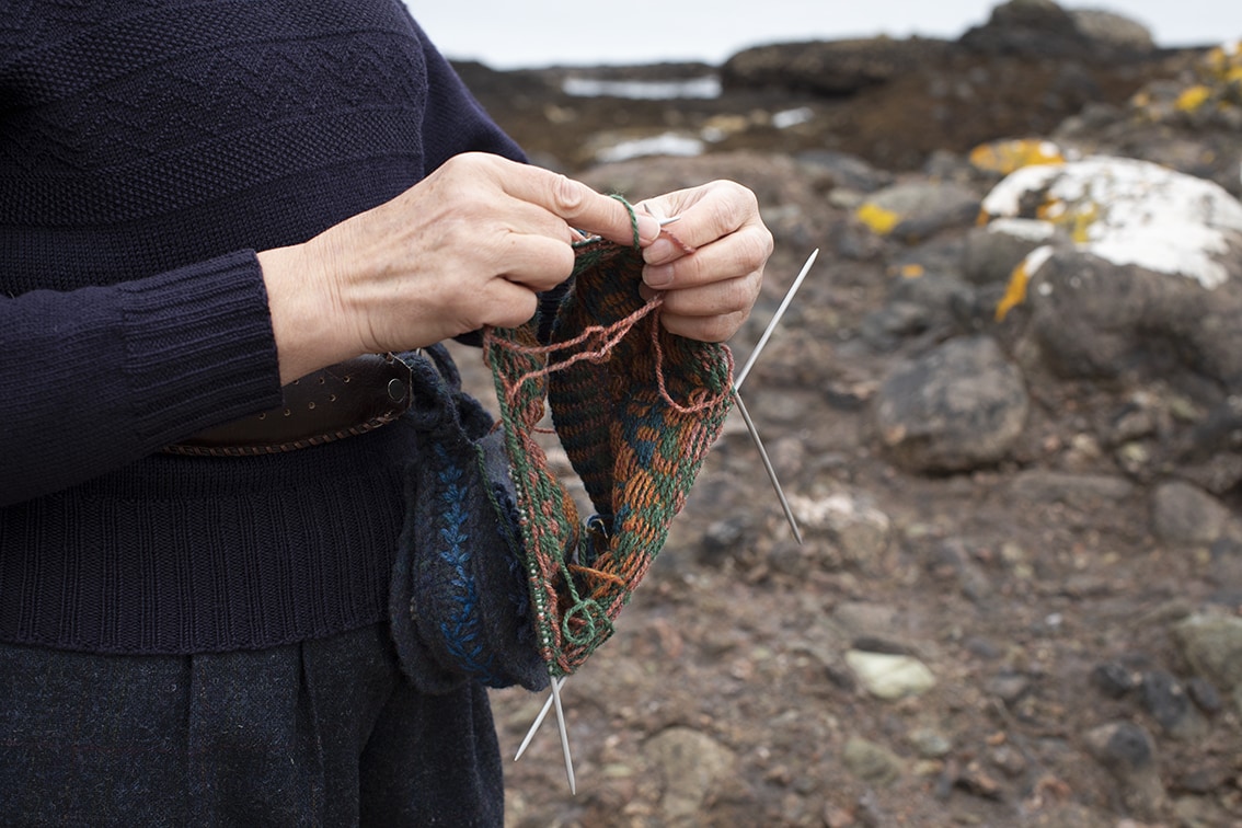 Alice Starmore, artist and textile designer