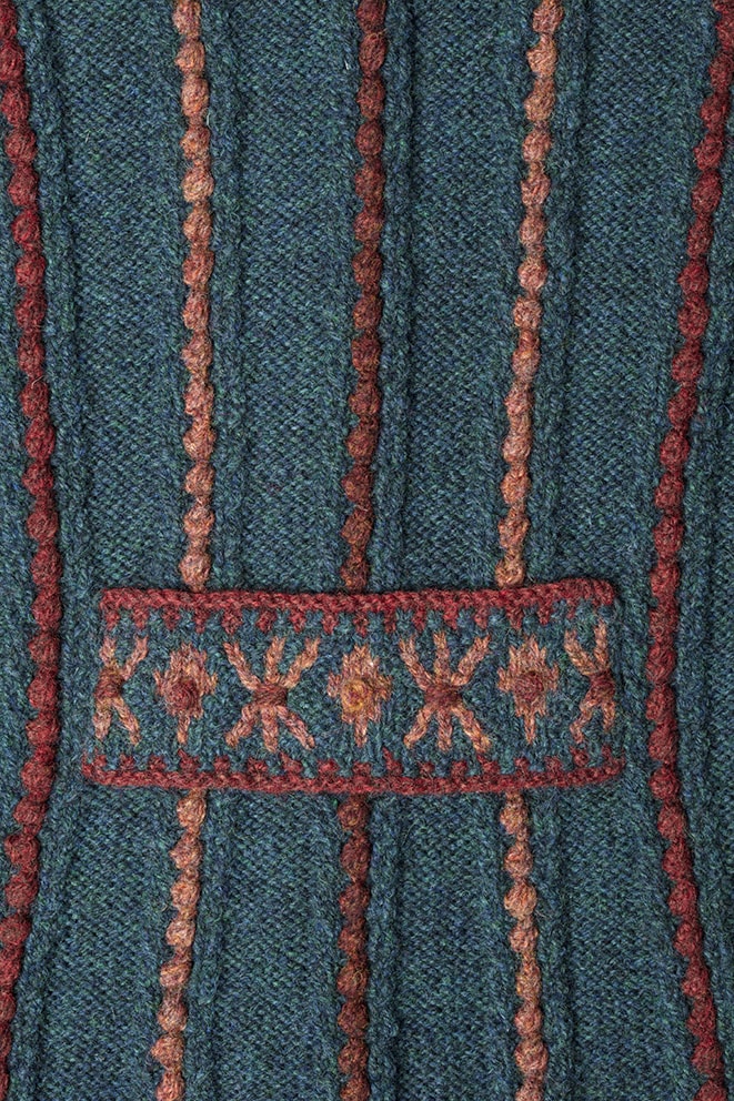 Anne Boleyn hand knitwear design by Alice Starmore from the book Tudor Roses Anne Boleyn hand knitwear design by Alice Starmore from the book Tudor Roses
