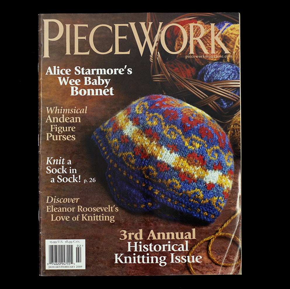 Hand Knitwear magazine article by Alice Starmore