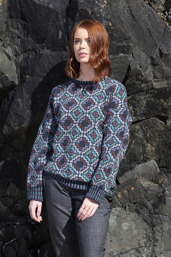 Hand knitwear design by Alice Starmore