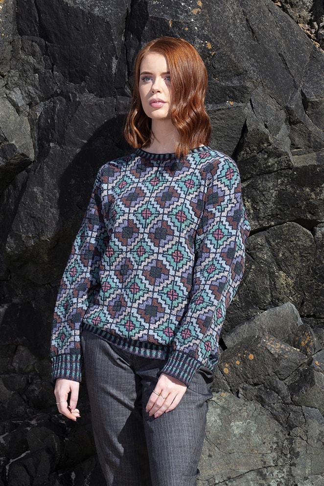 Hand knitwear design by Alice Starmore Hand knitwear design by Alice Starmore