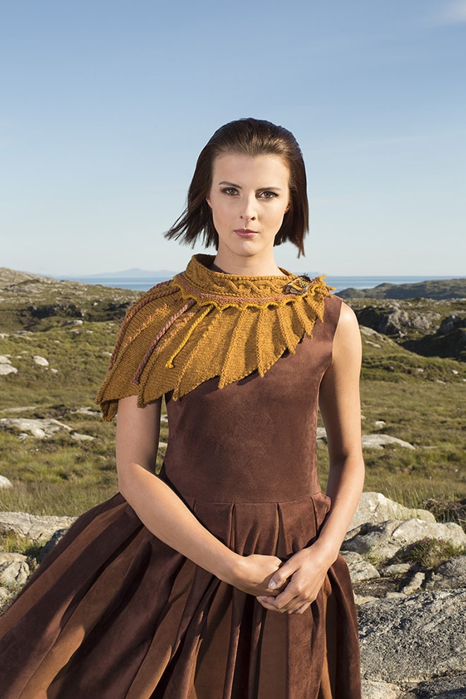 The Eagle hand knitwear design by Alice Starmore from the book Glamourie The Eagle hand knitwear design by Alice Starmore from the book Glamourie