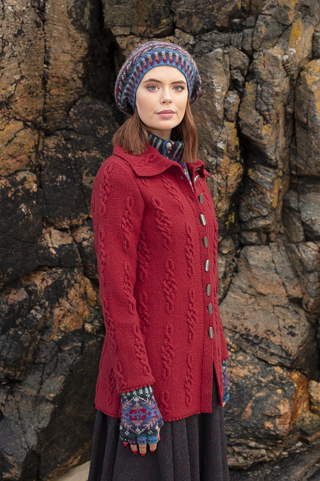 Graceknot and Marina hand knitwear designs by Alice Starmore from Virtual Yarns Graceknot and Marina hand knitwear designs by Alice Starmore from Virtual Yarns