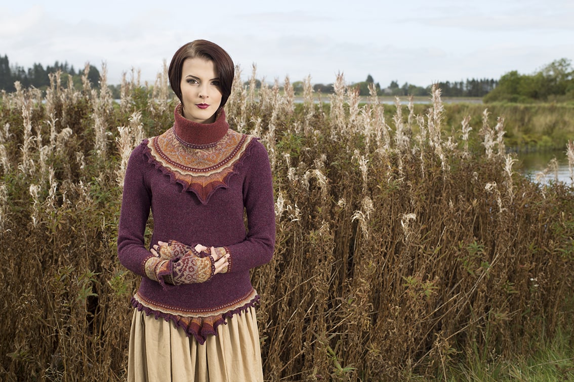 Herald hand knitwear design by Alice Starmore for Virtual Yarns Herald hand knitwear design by Alice Starmore for Virtual Yarns