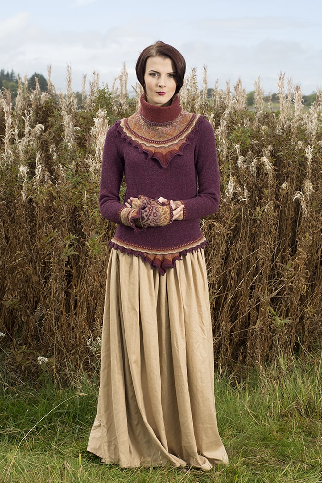 Herald hand knitwear design by Alice Starmore for Virtual Yarns Herald hand knitwear design by Alice Starmore for Virtual Yarns