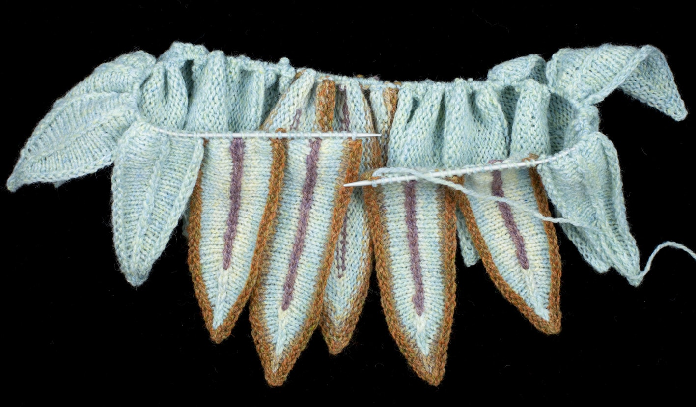 The Lapwing hand knitwear design by Alice Starmore from Virtual Yarns The Lapwing hand knitwear design by Alice Starmore from Virtual Yarns