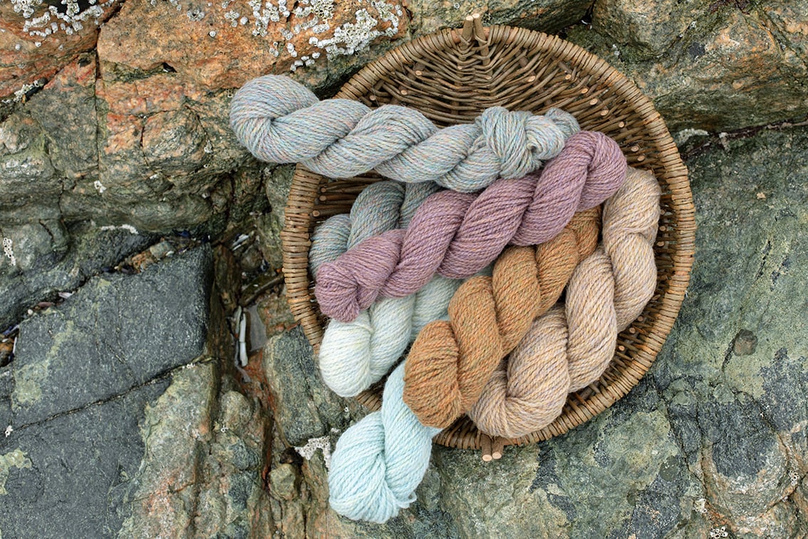 Alice Starmore Hebridean 2 Ply hand Knitting yarn for Virtual Yarns