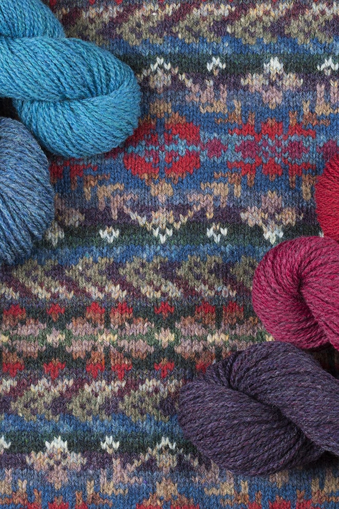 Marina hand knitwear design by Alice Starmore for Virtual Yarns Marina hand knitwear design by Alice Starmore for Virtual Yarns