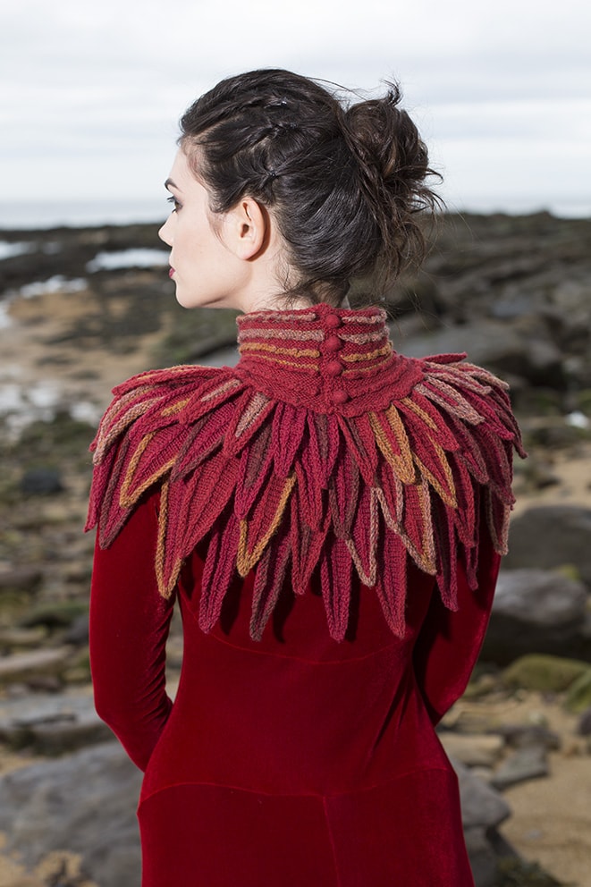 The Raven Collar by Alice Starmore from the book Glamourie