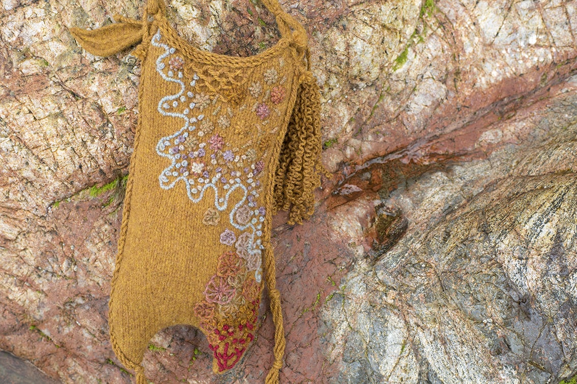 Textile Art details from the book Glamourie by Alice Starmore Textile Art details from the book Glamourie by Alice Starmore