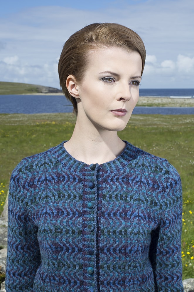The Selkie hand knitwear design by Alice Starmore from the book Glamourie The Selkie hand knitwear design by Alice Starmore from the book Glamourie