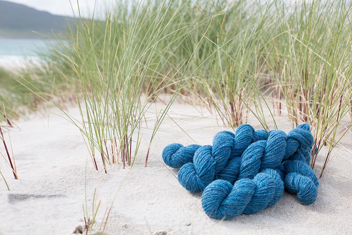 Alice Starmore Hebridean 2 Ply yarn for Virtual Yarns Alice Starmore Hebridean 2 Ply yarn for Virtual Yarns
