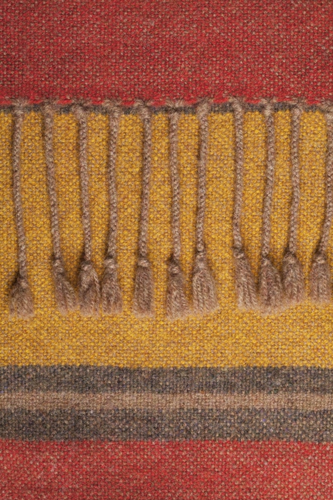 Weaving design by Alice Starmore for Virtual Yarns