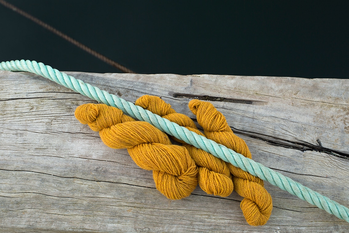 Alice Starmore Hebridean 2 Ply yarn for Virtual Yarns