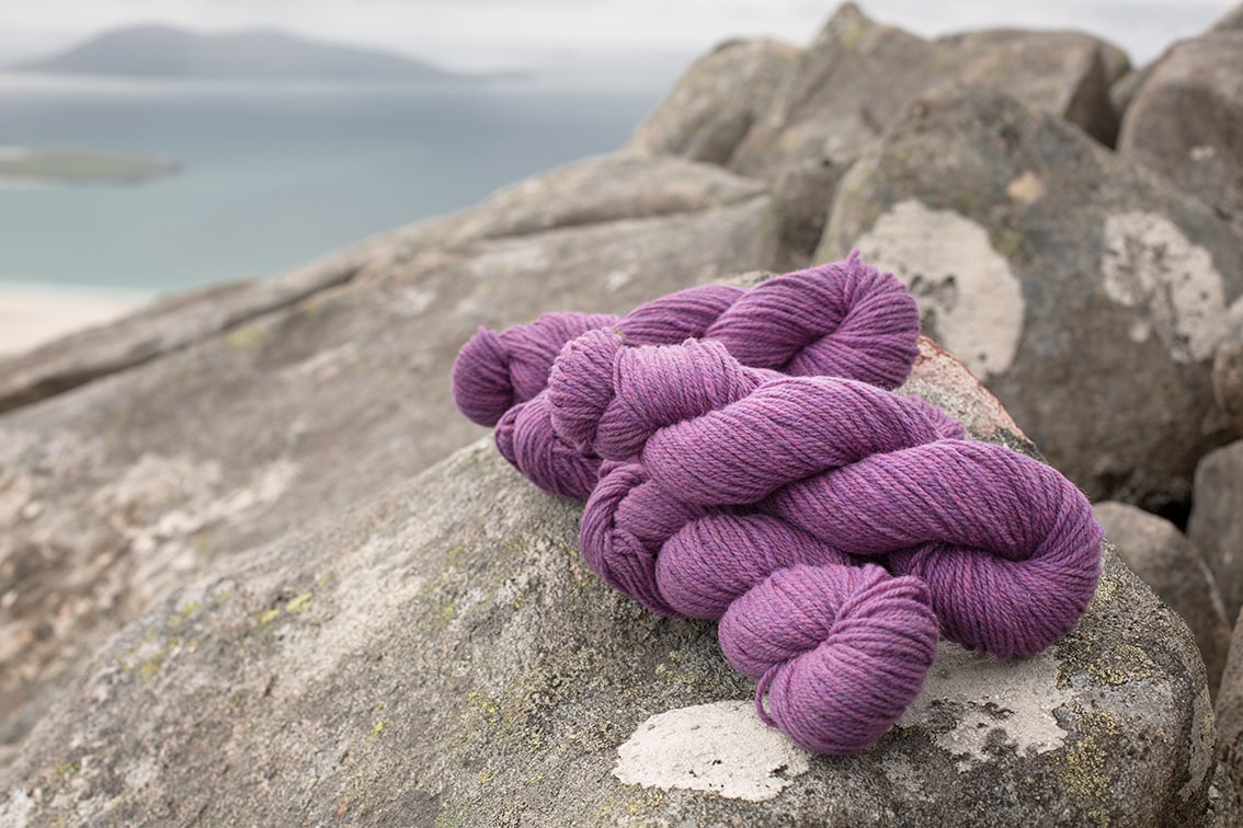 Alice Starmore Hebridean 2 Ply yarn for Virtual Yarns Alice Starmore Hebridean 2 Ply yarn for Virtual Yarns