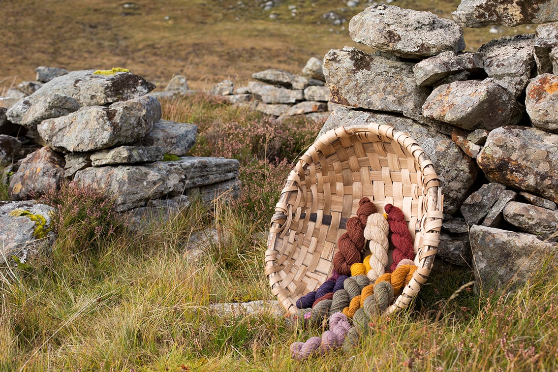 Alice Starmore Hebridean 2 Ply yarn for Virtual Yarns