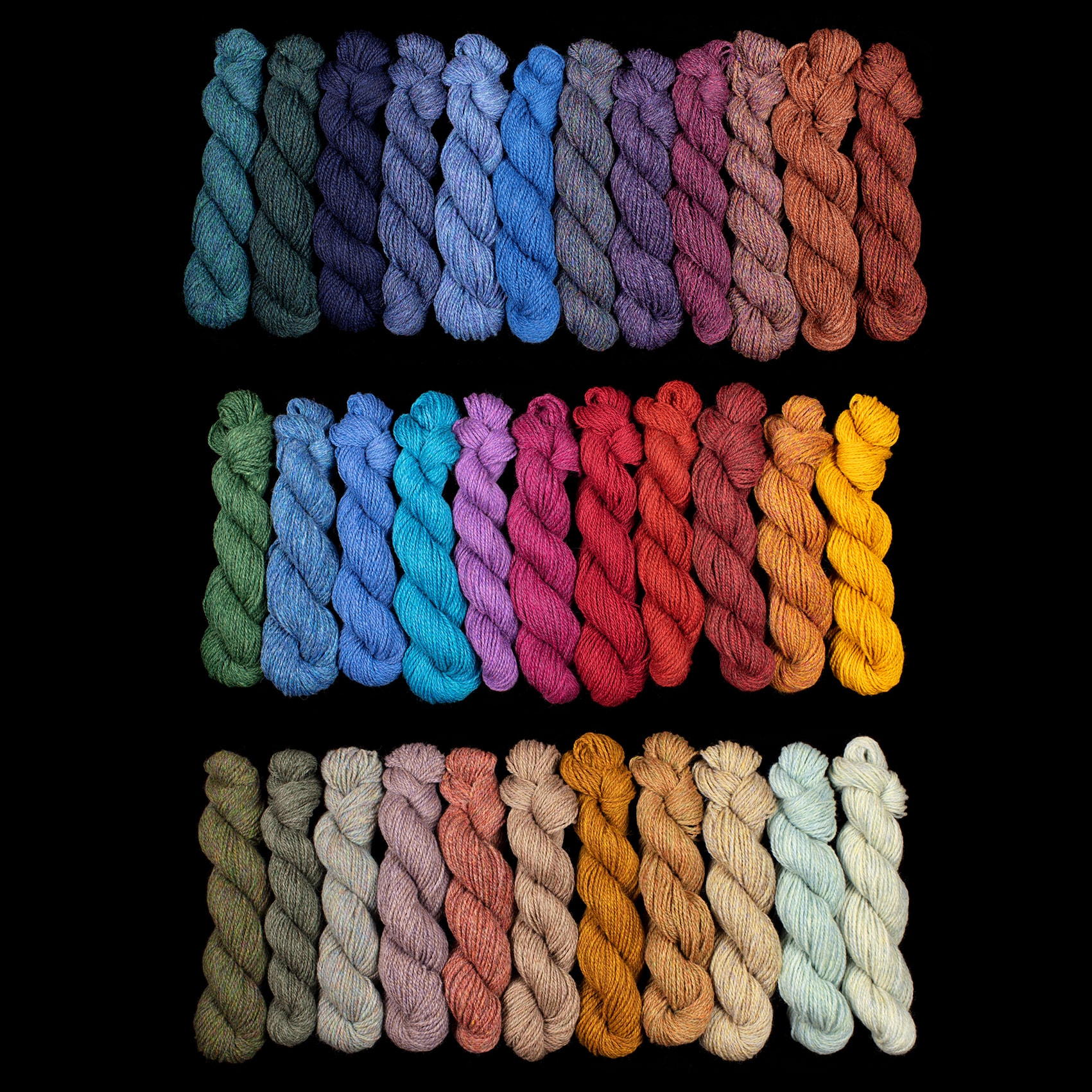 Alice Starmore Hebridean hand knitting yarn for Virtual Yarns