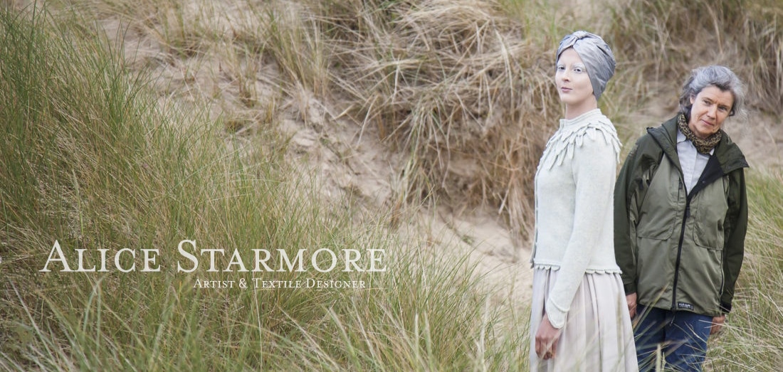 Hand knitwear designs and yarns by Alice Starmore for Virtual Yarns