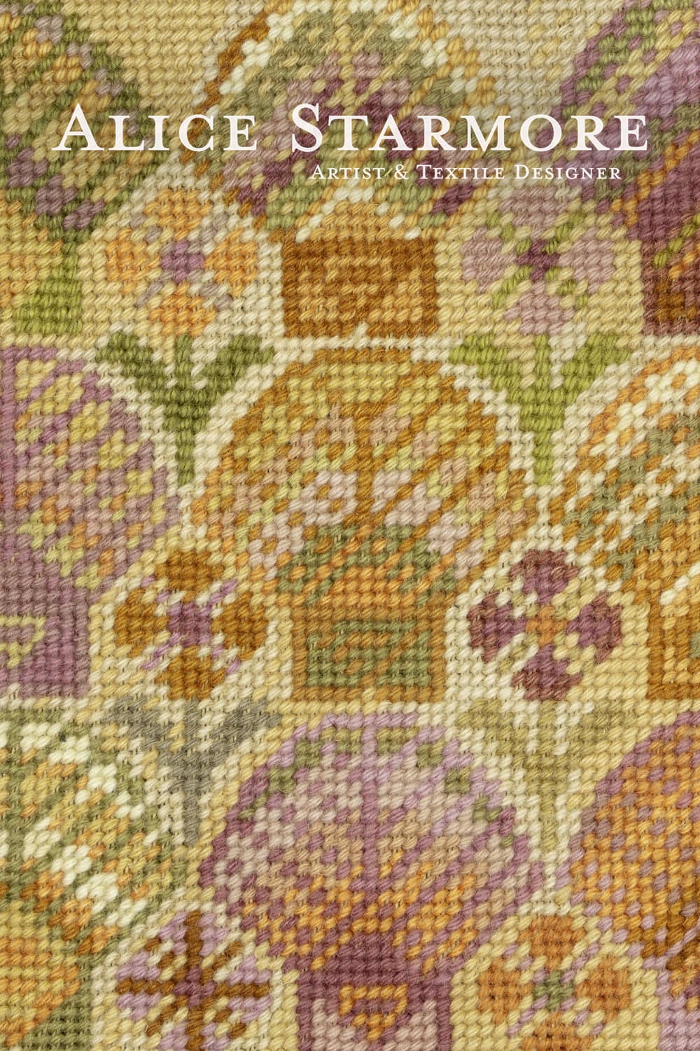 Needlepoint design by Alice Starmore for Virtual Yarns