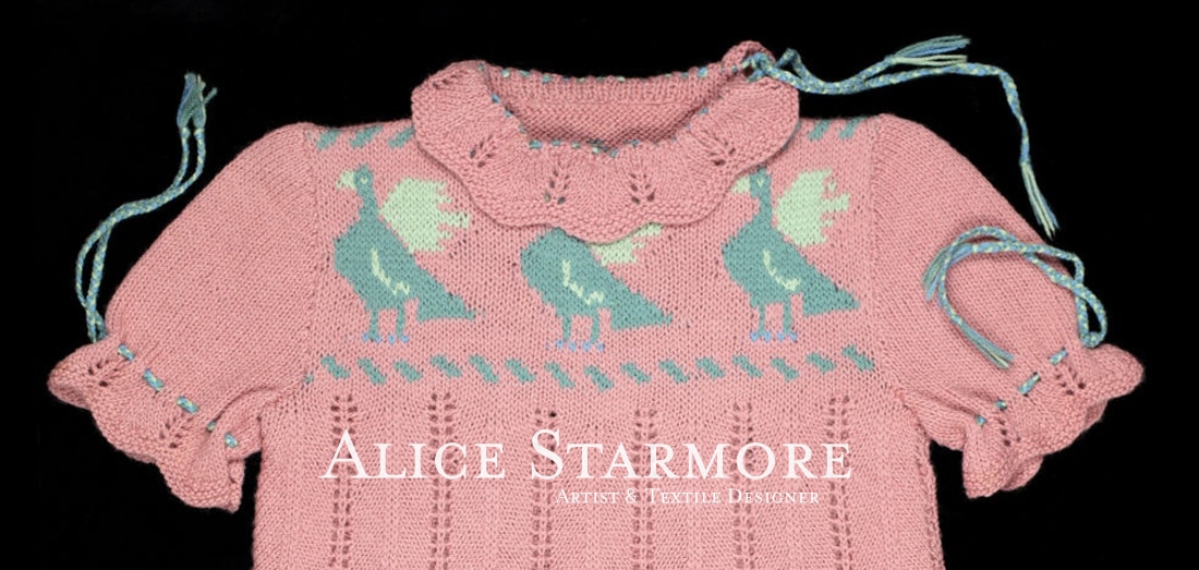 Hand knitwear designs and yarns by Alice Starmore