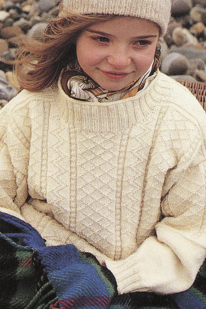 Fife hand knitwear design by Alice Starmore